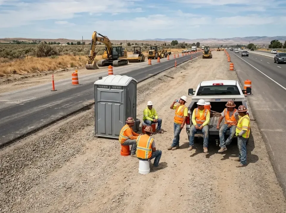 highway-road-construction-crew-007 — frequently asked questions, Porta Potty and Restroom Rentals in Cynthiana, KY